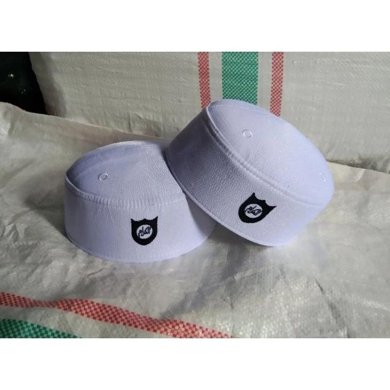 Berkah Sale Kopiah Malaysia Original, Peci Malaysia Putih, Songkok Malaysia Asli Bisa Cod