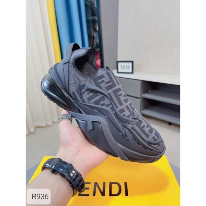 SEPATU SLIP ON FEND PRIA FULL KULIT MOTIF ROBOT TIMBUL STYLE KEREN PRIA SEPATU GAYA PRIA MASA KINI S