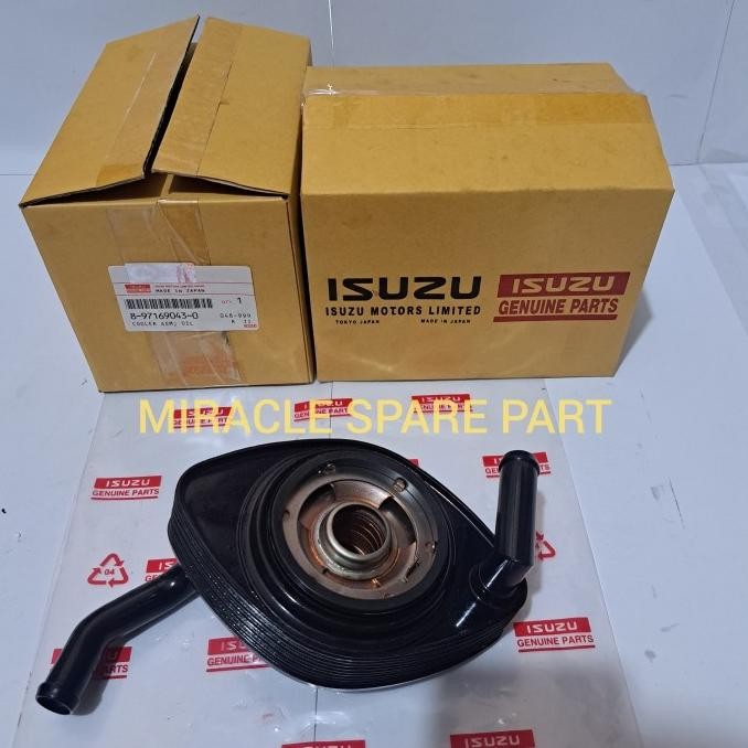 Oli Cooler Oil Cooler Isuzu Panther New Kapsul Touring Turbo Asli Berkualitas
