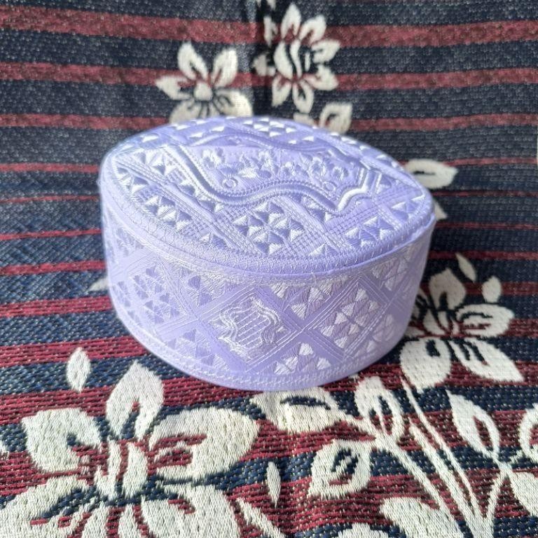 New Peci Putih Haji Peci Kopiah Terompah Peci Assagofah Peci Madinah Putih Peci Bugis Putih Peci Pol