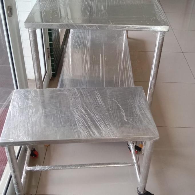 Best Meja Plat Sus 304 Hairline