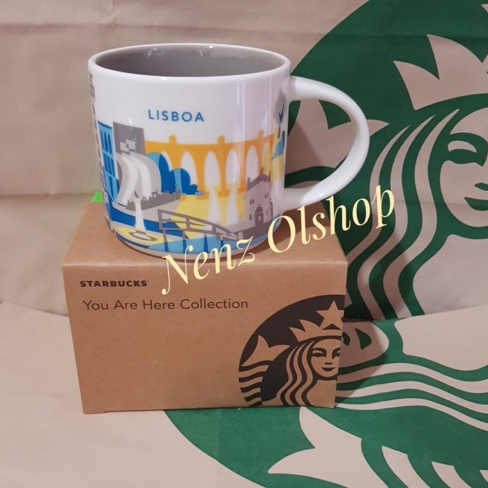 TERLARIS Mug Starbucks LISBON *Original 