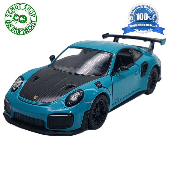 Sale Kinsmart Porsche 911 Gt2 Rs Miniatur Mobil Porsche 911 Gt2 Rs