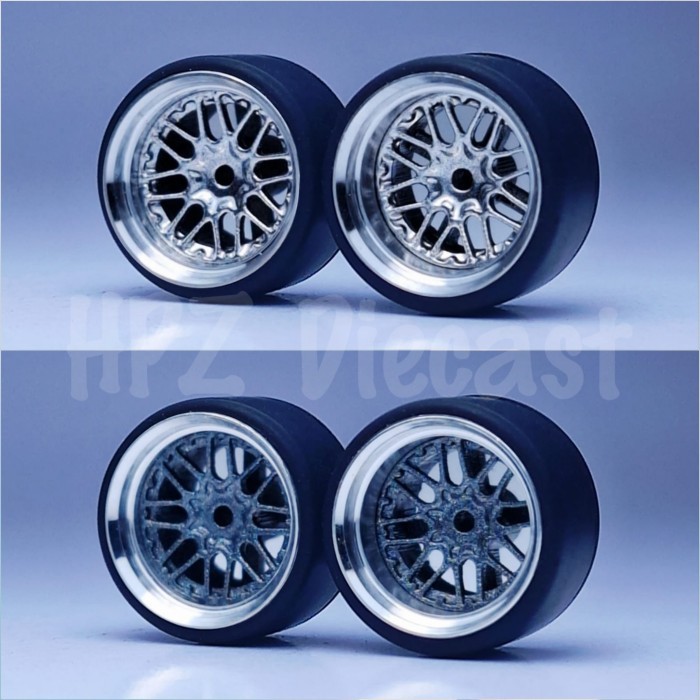 Sale Ban Karet Diecast Jv Wheels Model Bbs Rs 2