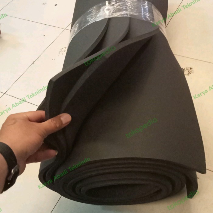 

Insulasi Busa pembungkus Pipa Ac 1/4" inch/ Busa isolasi lembaran 6mm