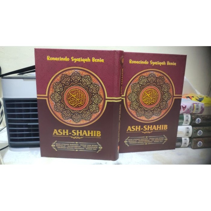 Mushaf AshShahib Rasm Utsmani Terjemahan Waqaf dan Ibtida