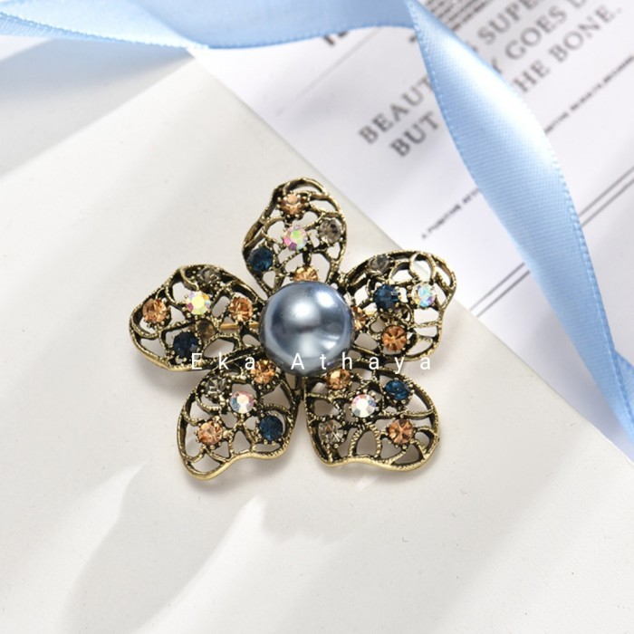 BROS HIJAB BROOCH BLAZER FASHION MUSLIM BROSS BAHU PENITI PIN JILBAB