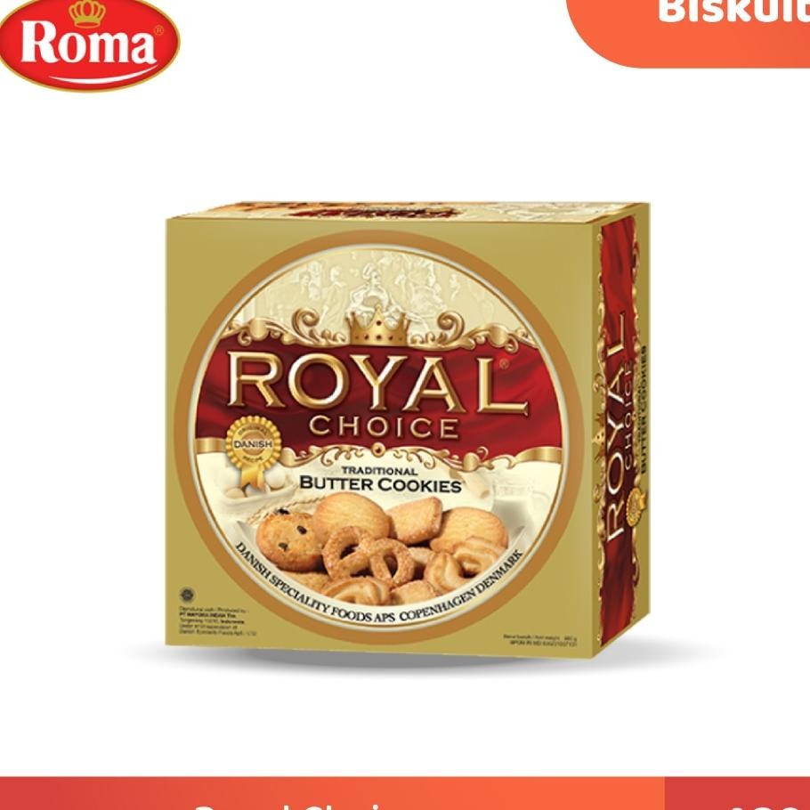 

Biuit Royal Choice 480 Gr