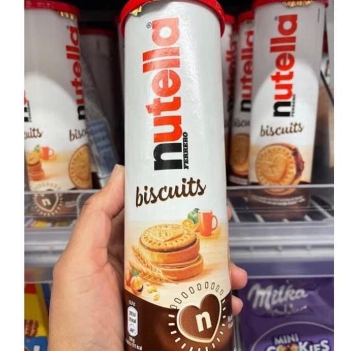 

Nutella Bicuit Tube 166 Gr Arab Ep 11 Juli 2025