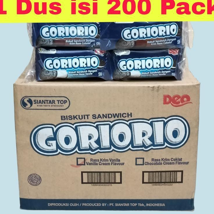 

Biuit Andwich Go Raa Vanila 1 Du Ii 200 Pc 14Gr