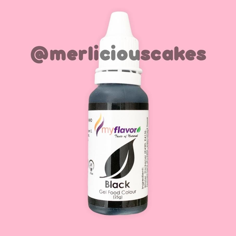 

Bla Gel My Flavor Food Color Food Colour Pewarna Maanan