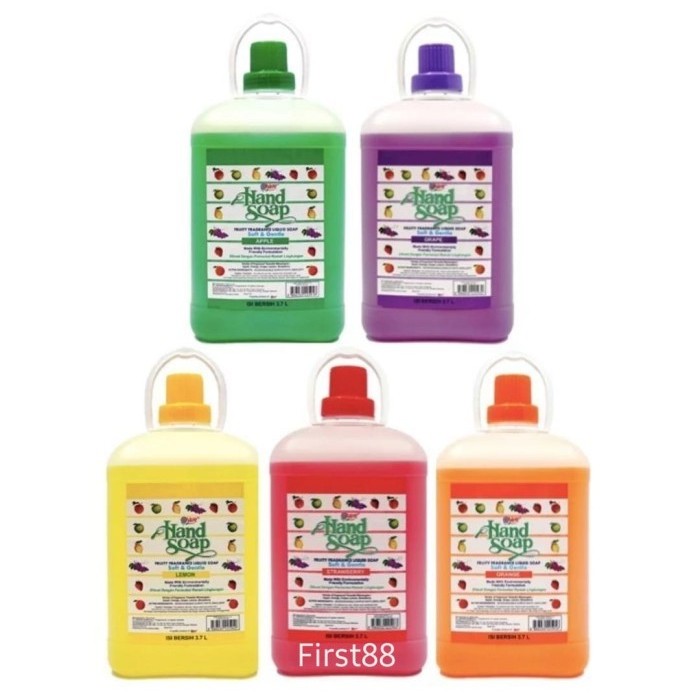 Yuri Hand Soap Handsoap 3.7 3,7 Liter