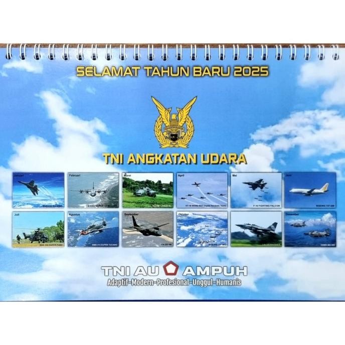 

Order Sekarang Kalender Tni Angkatan Udara