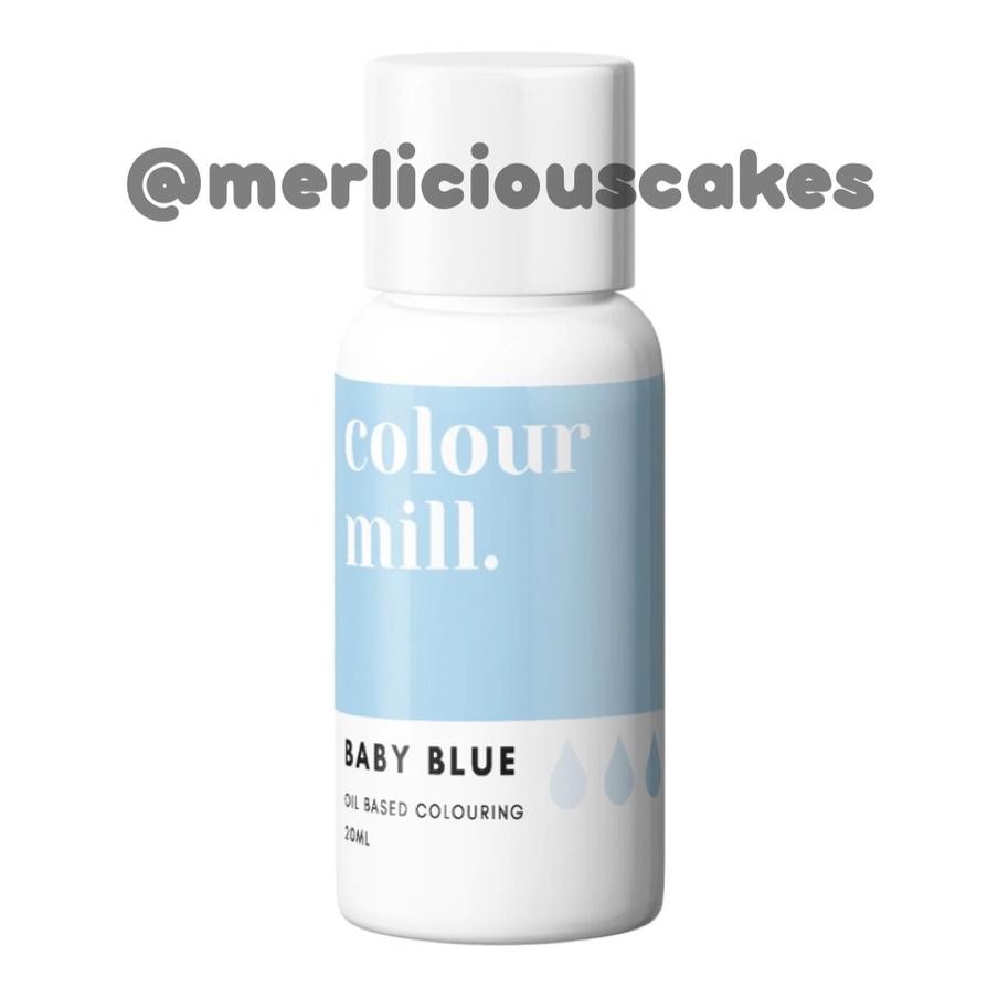 

Colour Ll Baby Blue 20 Ml Oil Baed Colouring