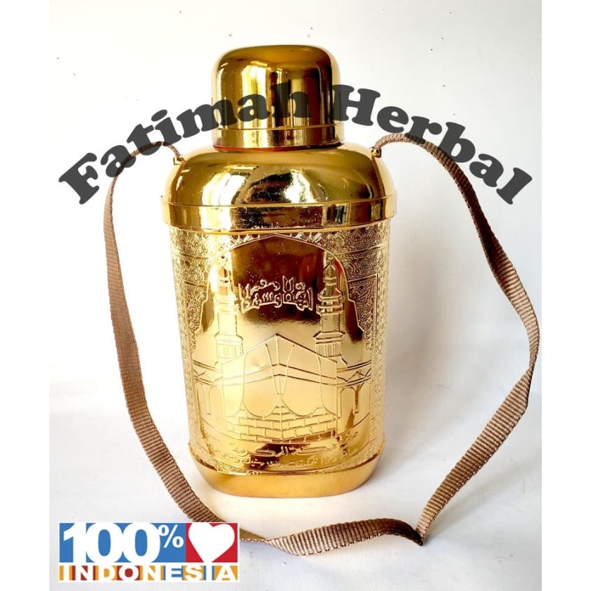 Termos Arab Saudi- Termos Emas - Oleh Oleh Haji Umroh