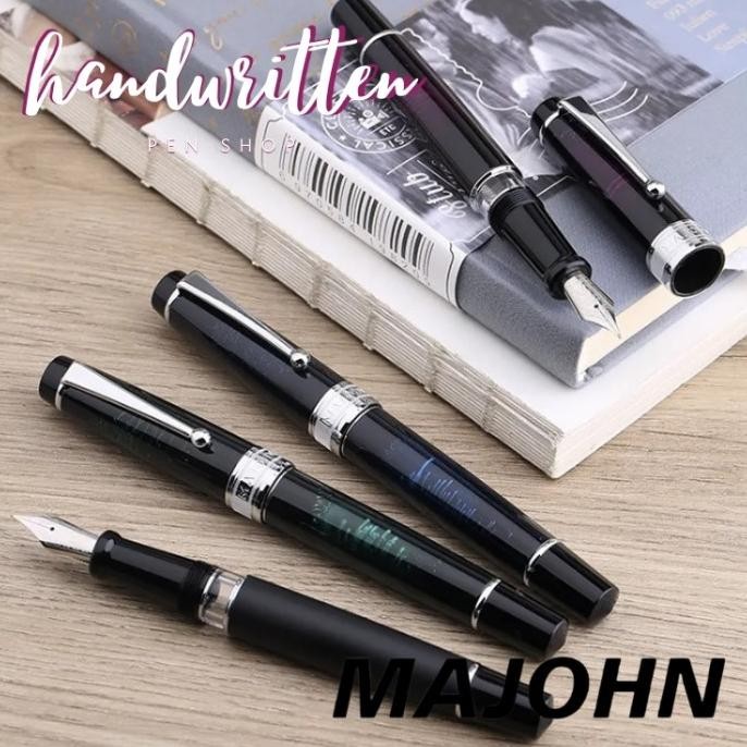 

MAJOHN T5 PISTON FILLER FOUNTAIN PEN