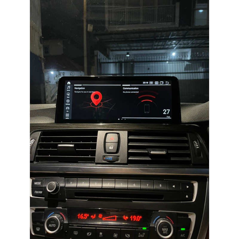 HEAD UNIT ANDROID 12 BMW F20 F21 F15 X5 2010 - 2020 ORIGINAL 8GB RAM WITH APPLE CARPLAY ANDROID AUTO