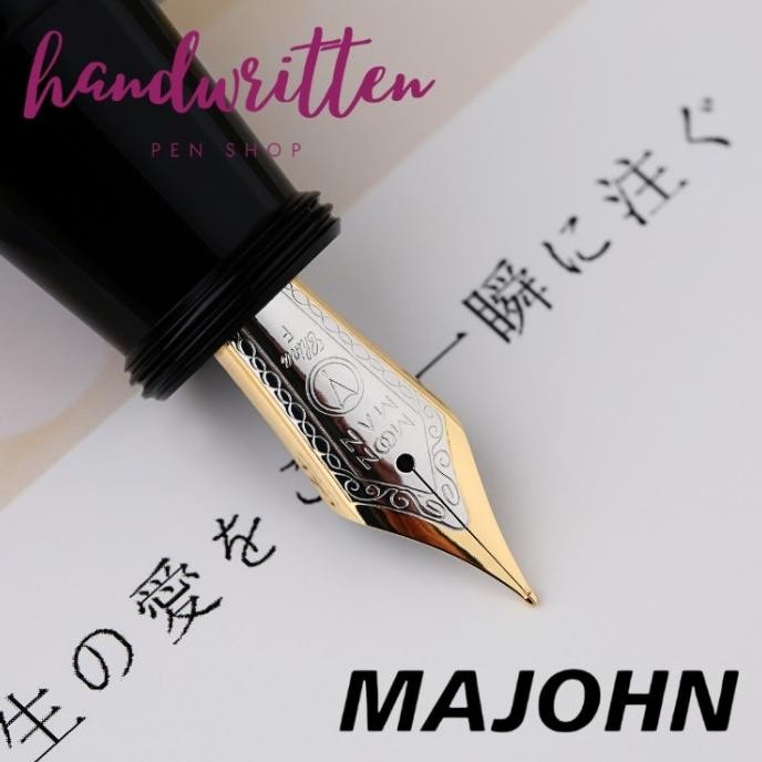 

MAJOHN Q1 JUMBO EYEDROPPER MINI FOUNTAIN PEN