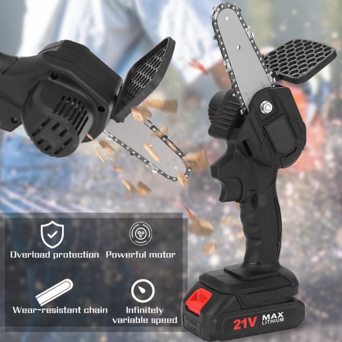 GERGAJI LISTRIK PORTABLE CORDLESS GERGAJI MESIN MINI MESIN MESIN GERGA