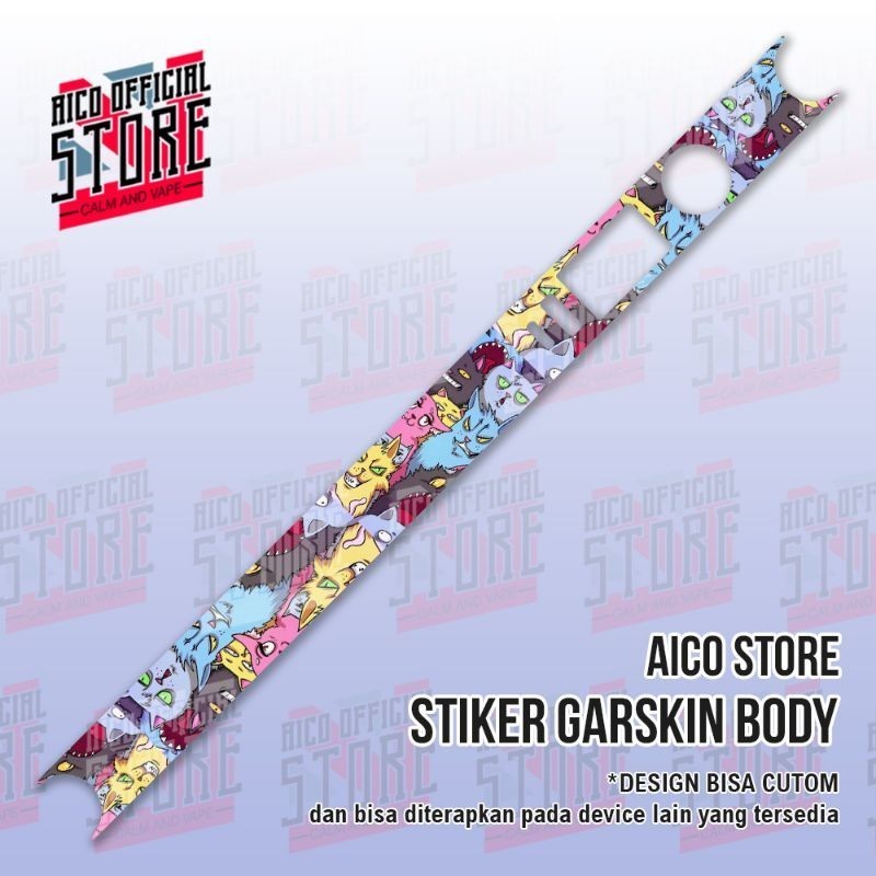

Terlaris M200 Outer Garskin Stiker Custom Case Laminasi Tebal COD