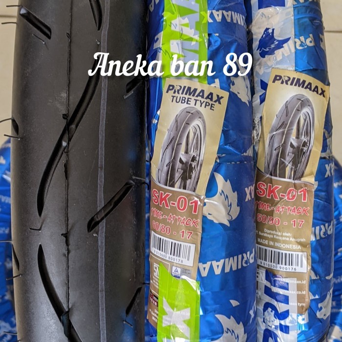 Ban Primaax Sk01 Ring-17 50/90 60/80 70/80 80/80 90/80 100/70 Ring-17