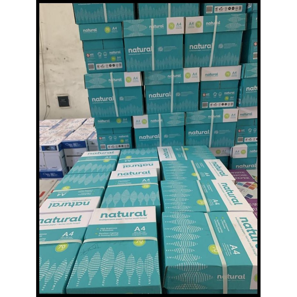 

Terlaris Kertas Hvs 70Gram A4 Merk Natural Good Quality