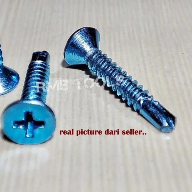 X1DUS SEKRUP ROOFING SDS FH 8X16 WILSON / BAUT SKRUP BAJA RINGAN FH 8