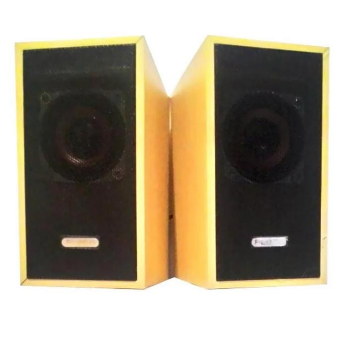 SPEAKER AKTIF BLUETOOTH STEREO SPIKER LAPTOP KOMPUTER PC HP FLECO