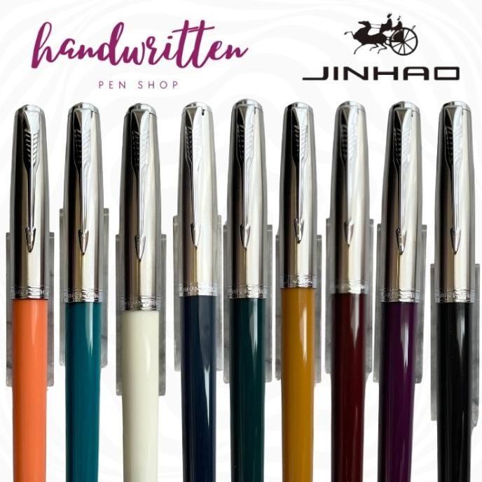 

JINHAO TYP 86/ TYP 85 FOUNTAIN PEN