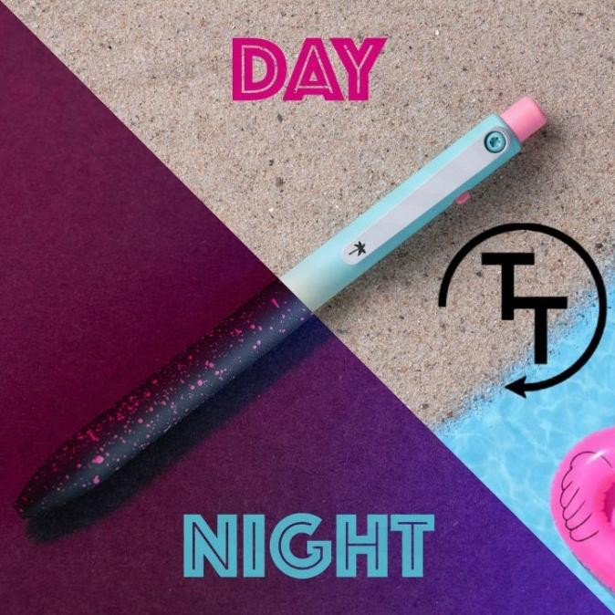 

TACTILE TURN SEASONAL RELEASE VICE BALLPOINT PEN / PULPEN