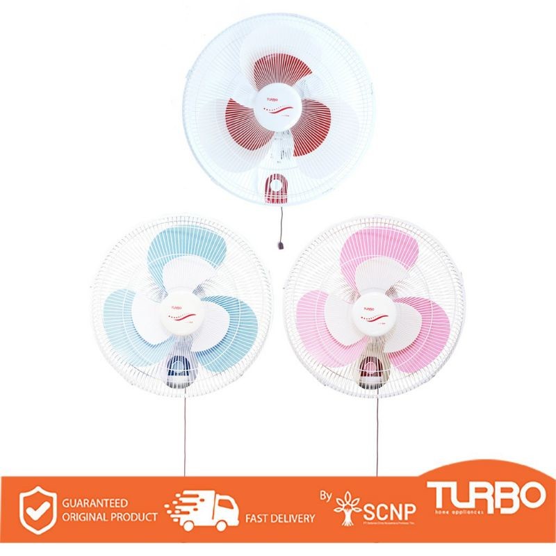 Wallfan TURBO Dual Blade CFR5889 Kipas angin Turbo Dua Baling Baling CFR 5889