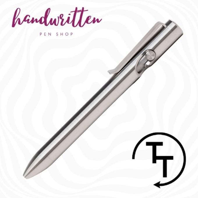 TACTILE TURN THICK BOLT ACTION BALLPOINT PEN/ PULPEN