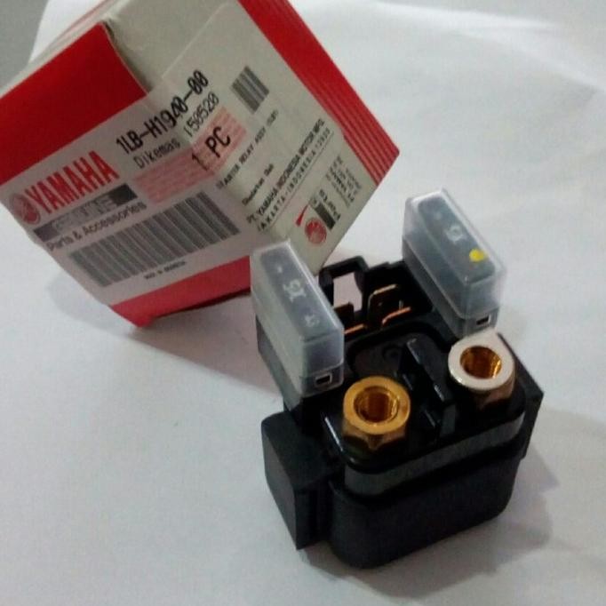 STARTER RELAY ASSY XEON RC, XEON GT125 ORIGINAL DAN TERPERCAYA