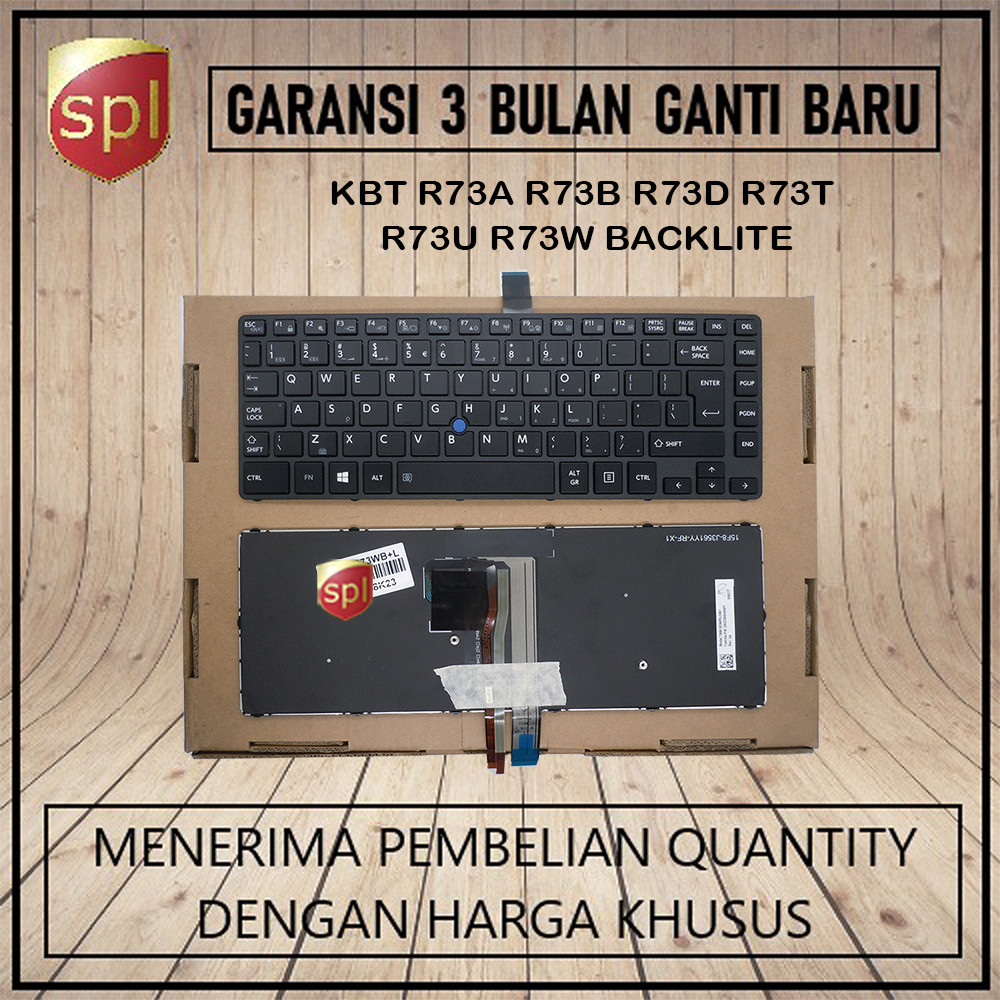 Keyboard Laptop Toshiba r73a r73b r73d r73t r73u r73w Backlite