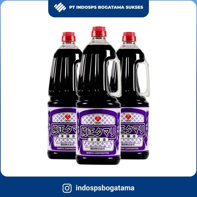 

Morita Tamari Shoyu 1,8L | Tamari Soy Sauce | Tamari Sauce WS88