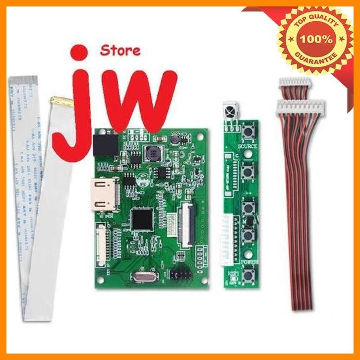 [JWE] HDMI TO EDP UNIVERSAL CONTROLLER BOARD LAYAR NOTEBOOK 30PIN