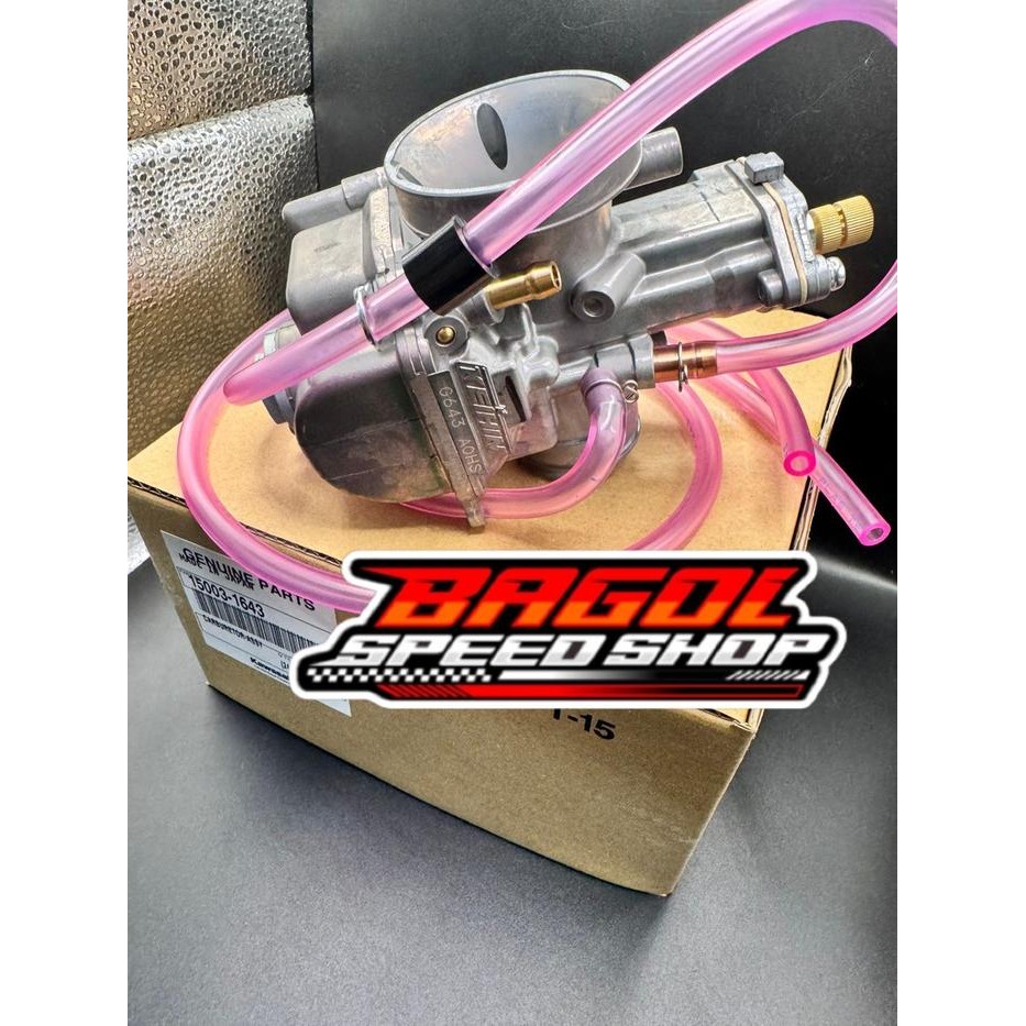 Karbu Karburator Pwk 28 Kx Original Kawasaki Japan