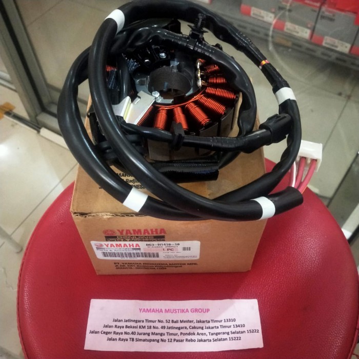 Spull Aerox Kabel Panjang Original Yamaha