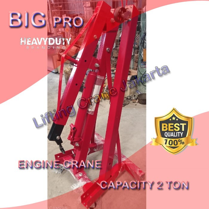 ENGINE CRANE SHOP CRANE DONGKRAK MESIN CAPACITY 2 TON