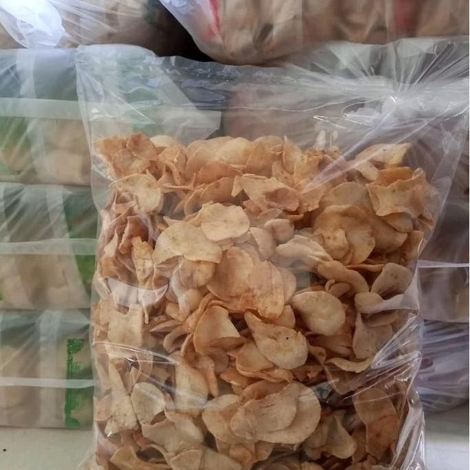 

KRIPIK SINGKONG MADURA 1KG / KRIPIK MANDING / KERIPIK SINGKONG PEDES MANIS BAWANG PUTIH ORIGINAL