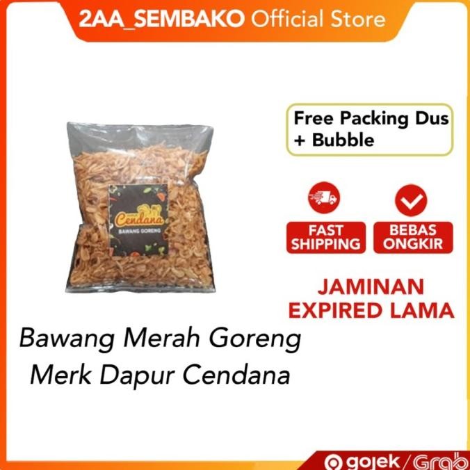 

BAWANG GORENG DAPUR CENDANA BESAR @1BKS ORIGINAL
