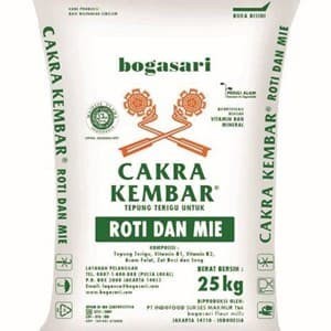 

TEPUNG TERIGU MERK CAKRA 25KG