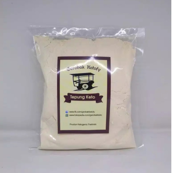 

TEPUNG KETO 250 GR