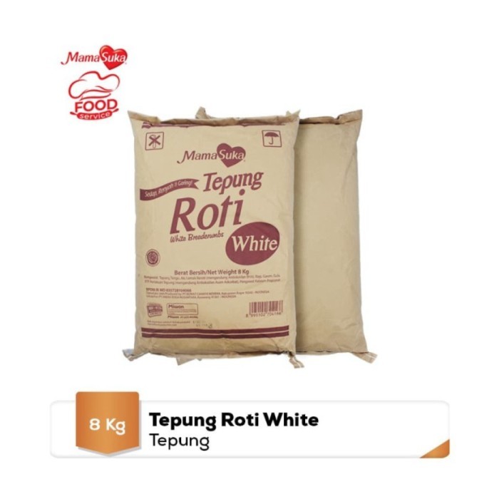

JUAL MAMASUKA TEPUNG ROTI WHITE 8 KG MURAH