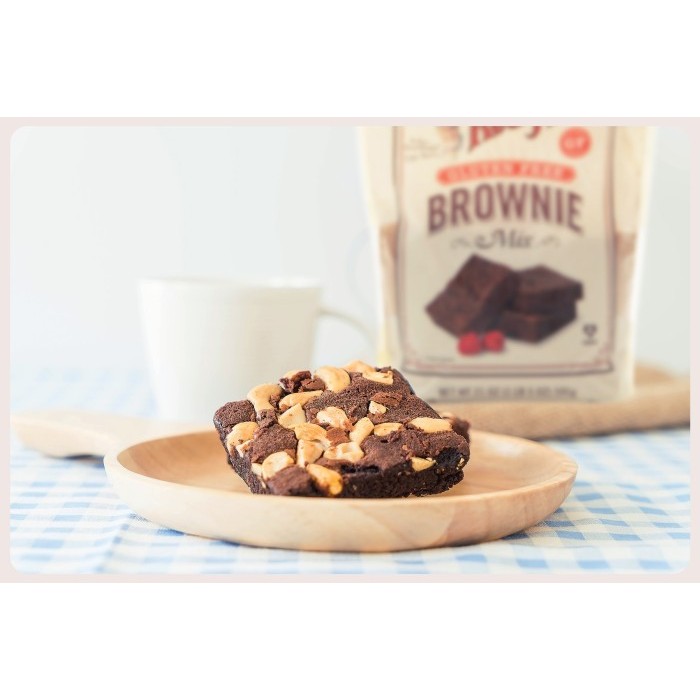 

BOB'S RED MILL GLUTEN FREE BROWNIE MIX 595 GR