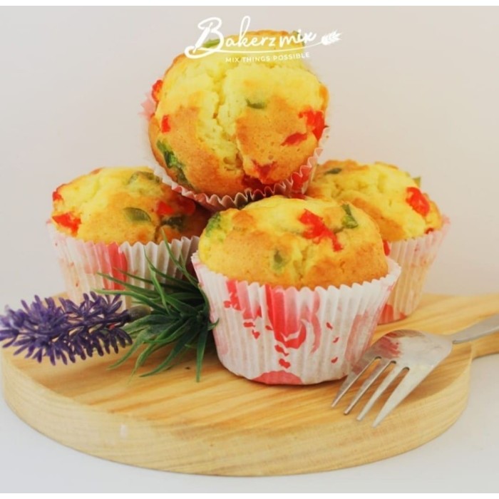 

TEPUNG PREMIX MULTIGUNA MUFFIN VANILLA 10 KG
