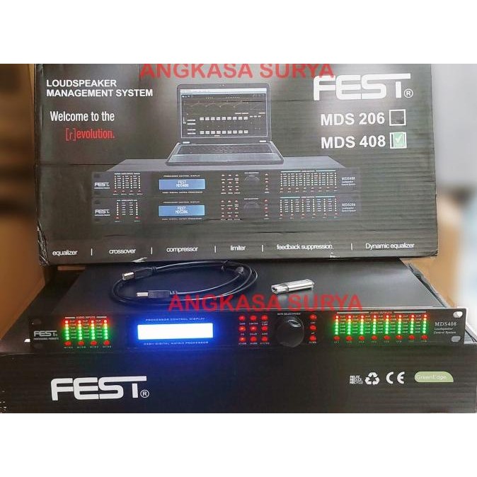 Promo DLMS / Speaker Management FEST MDS408 ORIGINAL / DLMS FEST MDS 408 4 i COD