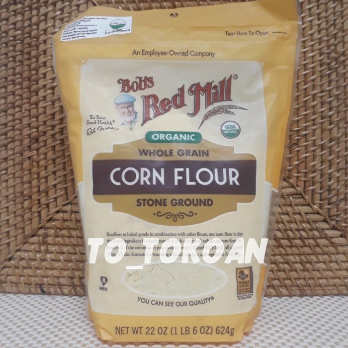 

BOB'S RED MILL ORGANIC CORN FLOUR 680 GRAM