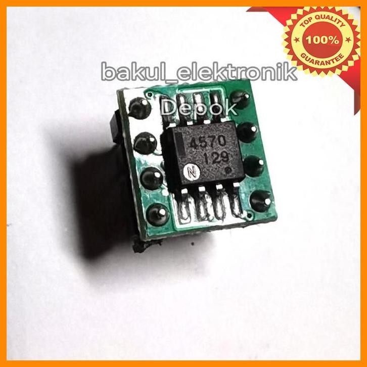 [bak] upc4570 dual opamp  original