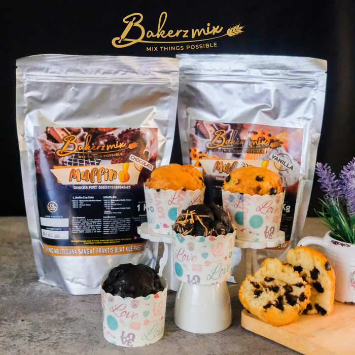 

TEPUNG PREMIX MULTIGUNA MUFFIN COKLAT 10 KG